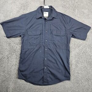 5.11 Tactical Button Down Short Sleeve Shirt Mens Small‎ Work Taclite